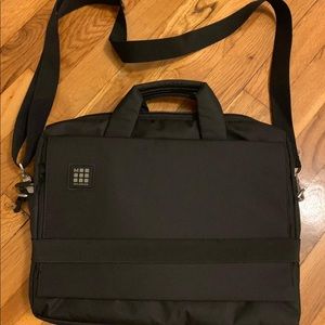 Moleskine black laptop bag